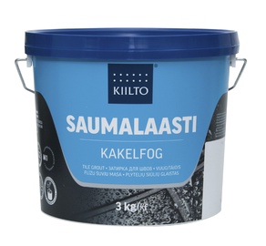 Сухая шпаклевочная смесь Kiilto, декоративный, 3 кг