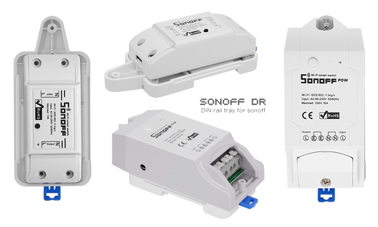 Slēdzis Sonoff Smart Switch TH16