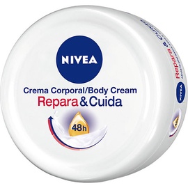 Ķermeņa krēms Nivea Repair & Care, 300 ml