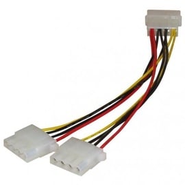 RoGer Molex To 2x Molex 4-Pin