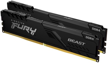 Оперативная память (RAM) Kingston FURY Beast DDR4 16 GB CL15 3000 MHz