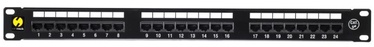 Lülitusseade Netrack Patch Panel 19'' CAT 5e UTP 24-Port + Shelf