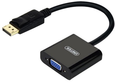 Unitek Adapter DisplayPort to VGA Black