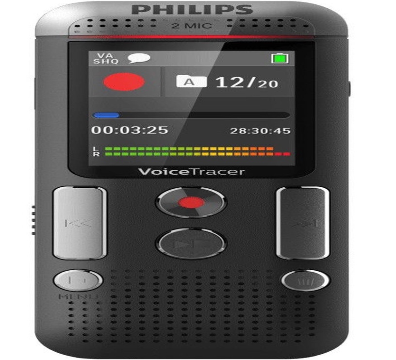Диктофон Philips DVT2510, 8 ГБ