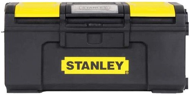 Instrumentu kaste Stanley, 595 mm x 281 mm x 260 mm, melna/dzeltena