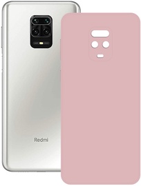 Ksix Silk Back Case For Xiaomi Redmi Note 9 Pro Pink