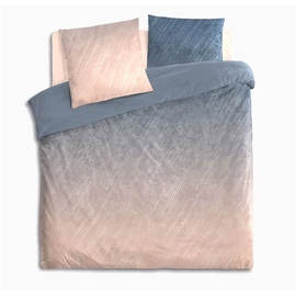 Комплект постельного белья Domoletti KS593, розовый, 160x200
