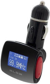 Blow Car FM Transmitter USB SD/MMC Red/Black