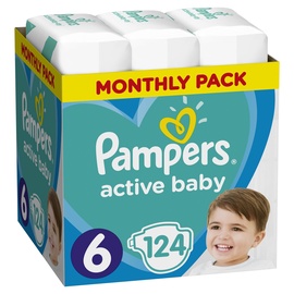 Pampers Active Baby S6 124