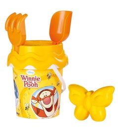 Smoby Disney Winnie The Pooh Bucket Set 040102S