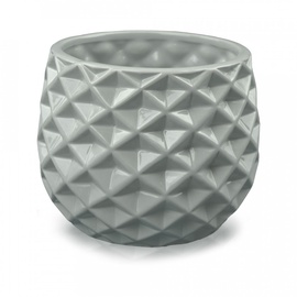 Lillepotiümbris tahuline 16x13cm hall