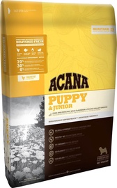 Sausā suņu barība Acana Puppy Junior, zivs/vistas gaļa, 17 kg