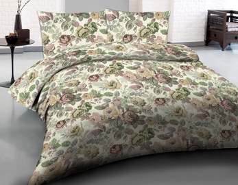 Voodipesukomplekt Domoletti H6198F, 200x220 cm/70x50 cm