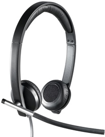 Ausinės Logitech H650e Black