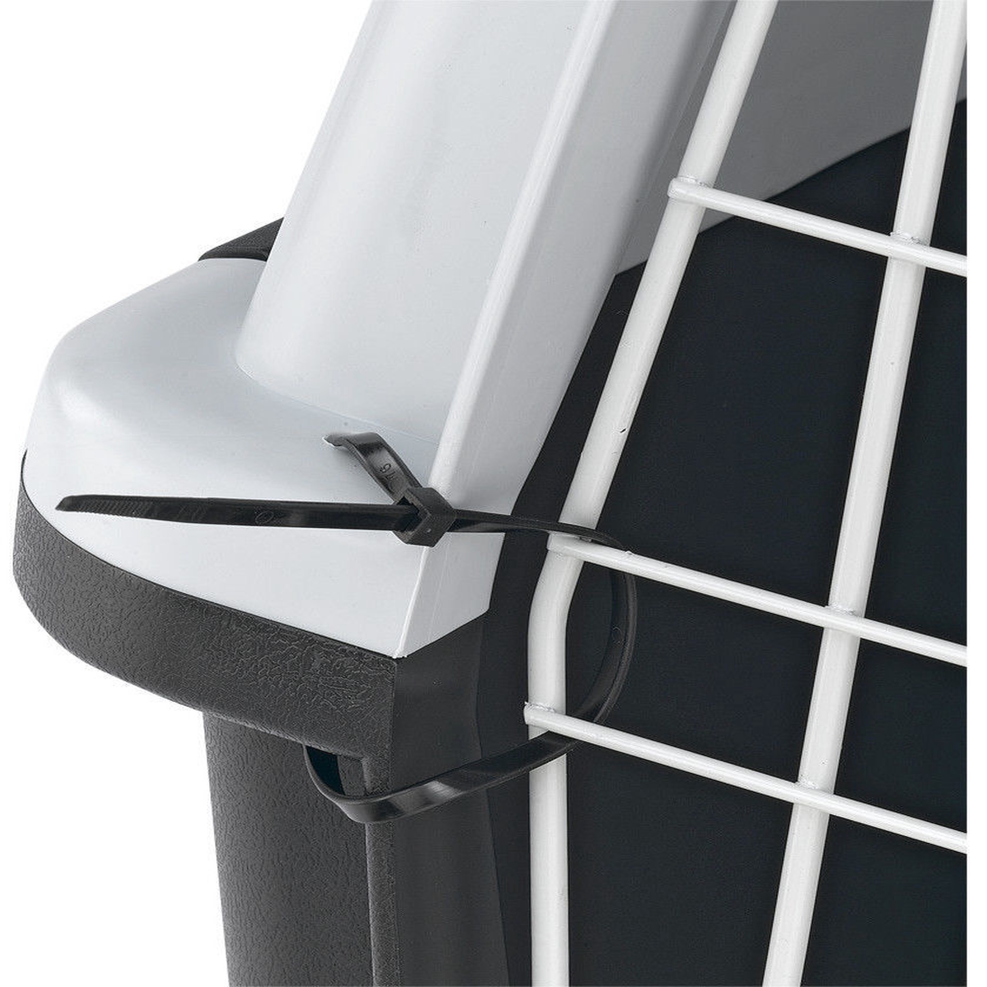 Ferplast Pet Carrier Atlas 50 Professional Gray Senukai.lt