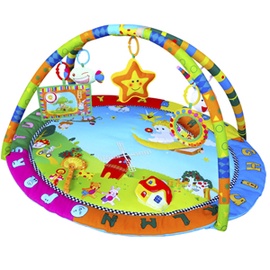 Spēļu paklājs SunBaby Garden PM90101, 86 cm x 98 cm