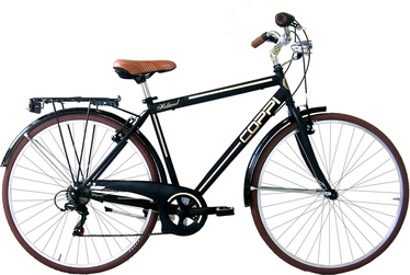 Coppi City Bike Man 28'' Steel 51 Black