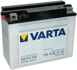 Varta SLI Y50-N18L-A / Y50N18L-A2