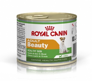 Konservuotas ėdalas šunims Royal Canin Mini Adult Beauty, 195 gr