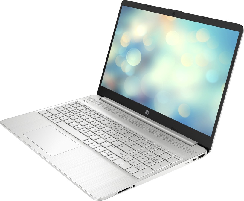 Ноутбук HP 15s eq2004nw PL, AMD Ryzen™ 3 5300U, 8 GB, 256 GB, 15.6 ″, AMD Radeon Graphics, серебристый