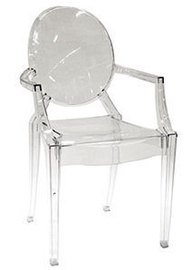 Verners Chair Nancy Transparent 557544