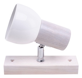GAISM.MONTĀŽ.SVENDA 2224132 60W E27 BALT (SPOTLIGHT)