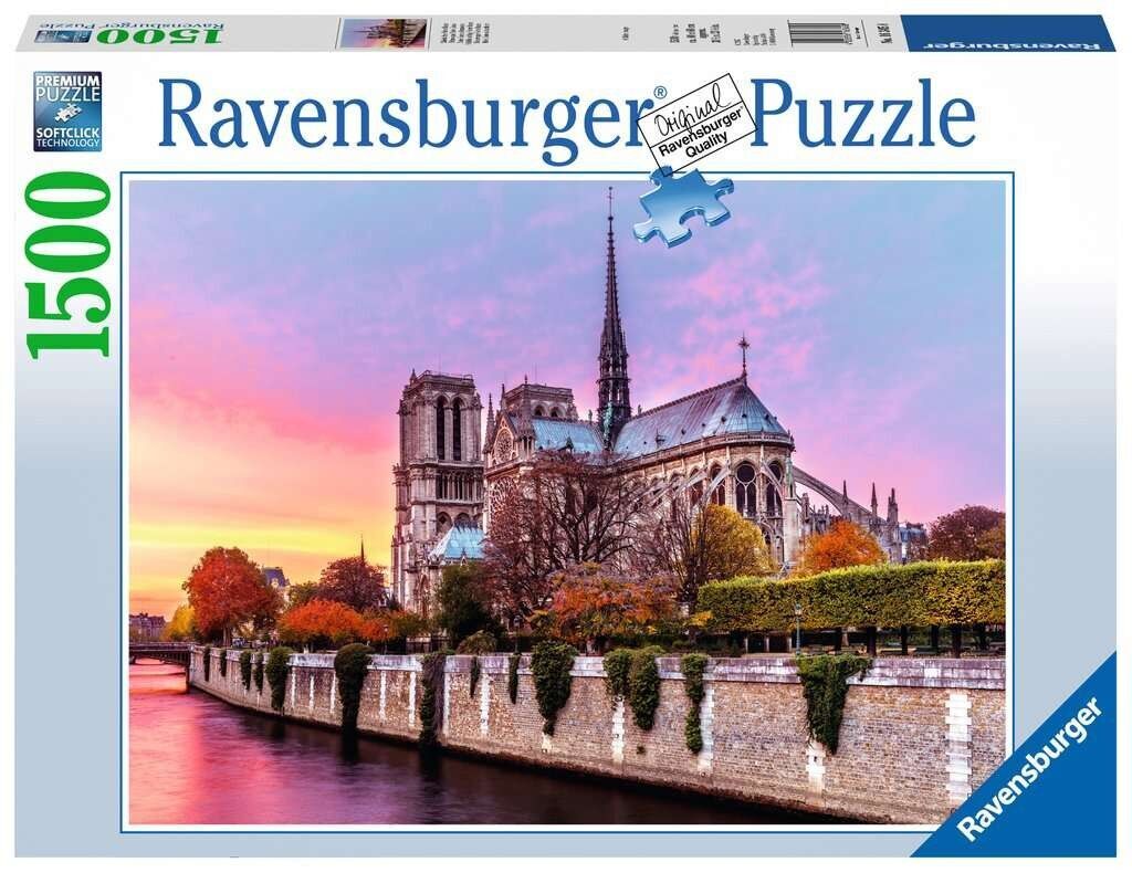 3D dėlionė Ravensburger Puzzle Notre 