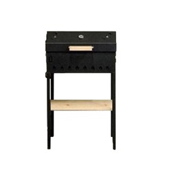 Kokogļu grils Abas Smokehouse 4751017340165, 330x1200x1100 mm