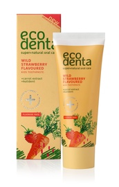 Dantų pasta Ecodenta Wild Strawberrry Flavoured, 75 ml