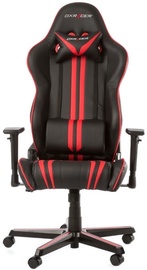 Žaidimų kėdė DXRacer Racing R9-NR Gaming Chair Black/Red