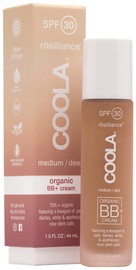 BB sejas krēms Coola Rosilliance Organic BB+ SPF30 Medium Dark, 44 ml