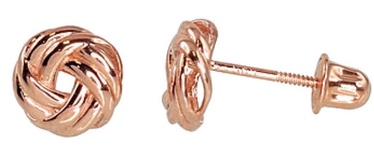 Diamond Sky Gold Earrings New Golden Whirlwind II