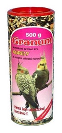 Putnu barība Granum, cekulpapagaiļiem, 0.55 kg