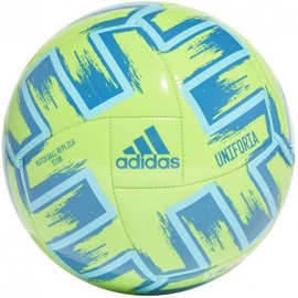 Adidas Uniforia Club Ball Green/Blue Size 4