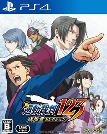 Игра для PlayStation 4 (PS4) Capcom Phoenix Wright: Ace Attorney Trilogy Asian Version