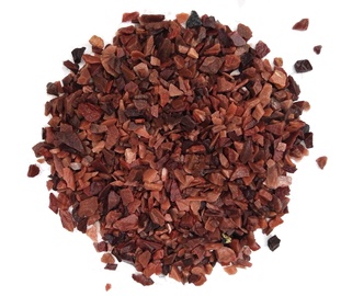 Dekoratīvais akmens SGL117, 10 - 25, sarkana, 20 kg