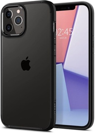Spigen Ultra Hybrid Back Case For Apple iPhone 12/12 Pro Matte Black