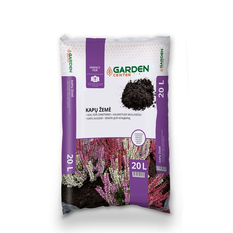 Muld kalmistutele Garden Center, 20 l