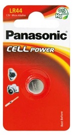 Батареи Panasonic, LR44, 1 шт.