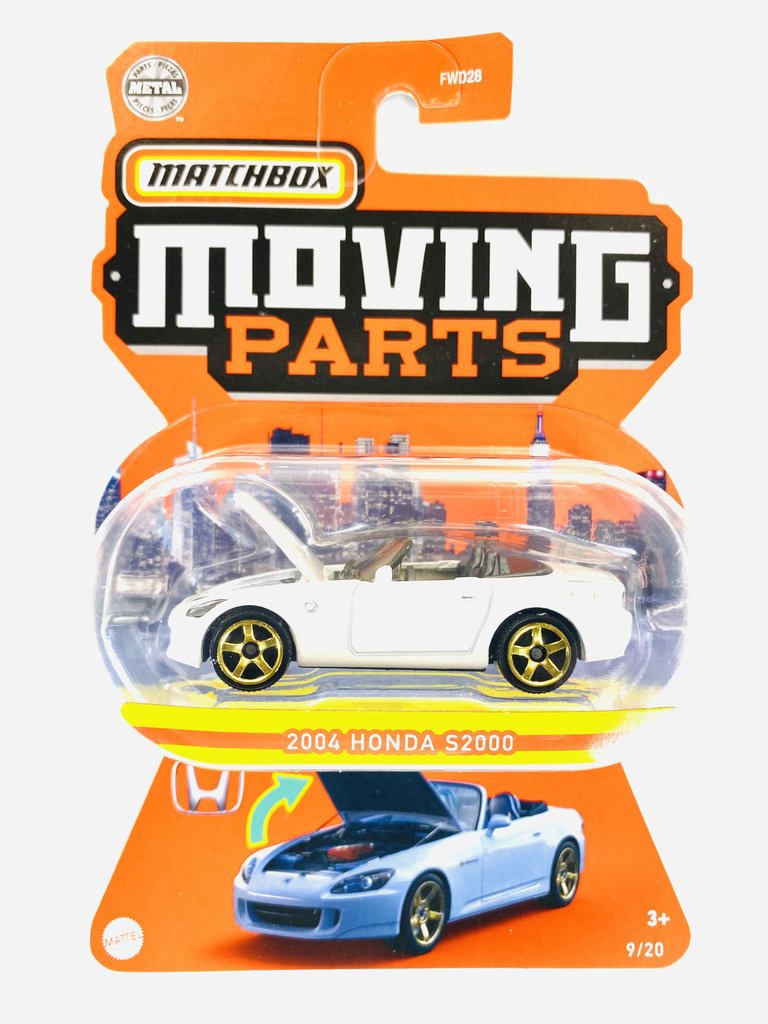 matchbox s2000 moving parts