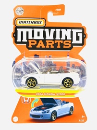 Bērnu rotaļu mašīnīte Mattel Moving Parts 2004 Honda S2000, balta
