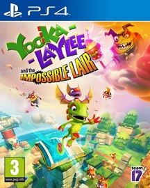 Yooka-Laylee and the Impossible Lair PS4