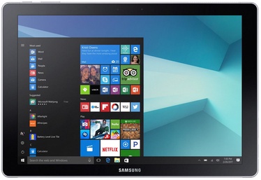 Planšetinis kompiuteris Samsung Galaxy Book W720 12.0 256GB Silver