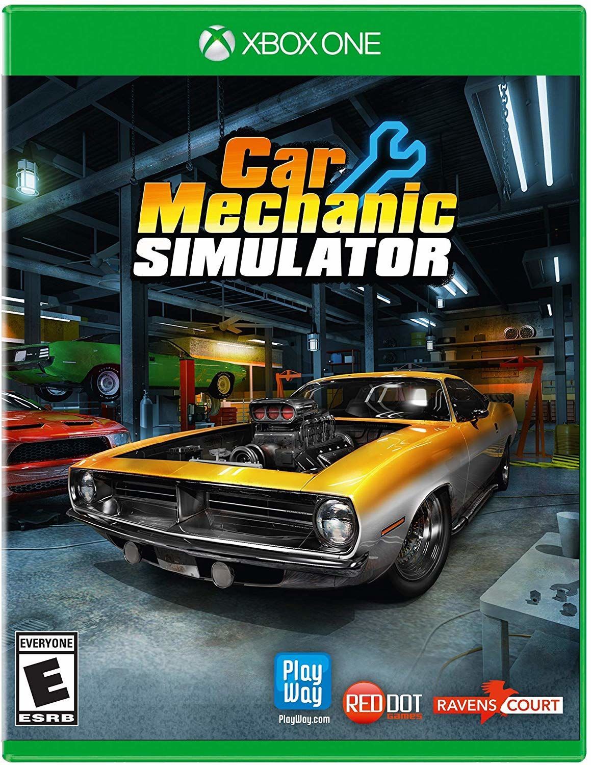 Игра Xbox One PlayWay Car Mechanic Simulator - K-rauta