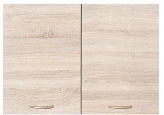 Black Red White Kitchen Upper Cabinet Junona Line G2D/80/57 Sonoma Oak