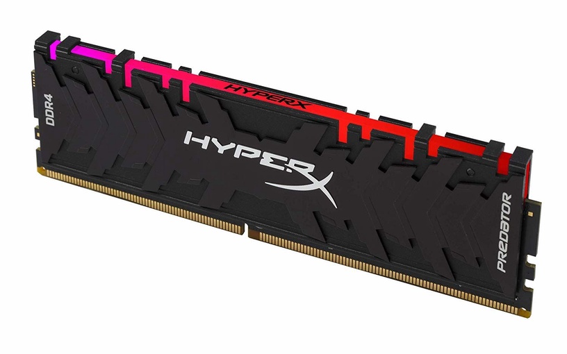 Operatīvā atmiņa (RAM) Kingston HyperX Predator RGB, DDR4, 16 GB, 3000 MHz