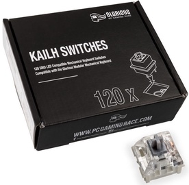 Крышки клавиш Glorious PC Gaming Race Kailh Speed Silver Switches 120pcs