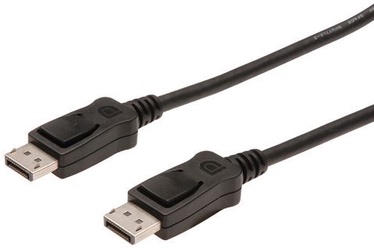 Juhe Assmann Cable Displayport / Displayport Black 5m