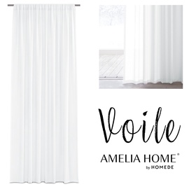 Dienas aizkari AmeliaHome Voile, balta, 1600 mm x 2500 mm