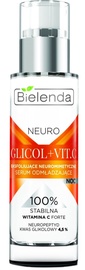 Serumas moterims Bielenda euro Glycol + Vit.C Exfoliating, 30 ml, 30+